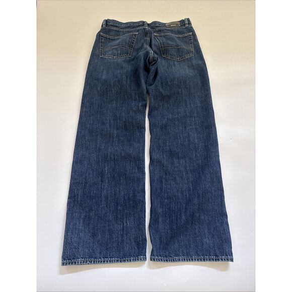 Hugo Boss Jeans Men’s 34x30 Blue Straight Leg Denim Pants Classic Fit - Picture 5 of 12